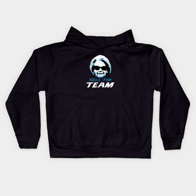 Sell The Team Kids Hoodie by puputmawangsari